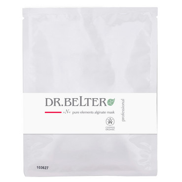 Органічна заспокійлива альгінатна маска Dr.Belter Line N Pure Elements Alginate Mask фото
