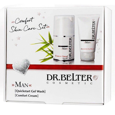 Набір X-Mas для чоловіків Dr.Belter Man X-Mas Set (crm/ 50ml + gel/40 ml) фото