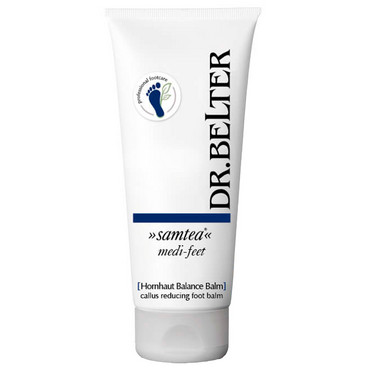 Живильний бальзам для шкіри ніг проти ороговіння Dr.Belter Samtea Medi-Feet Callus Reducing Foot Balm фото