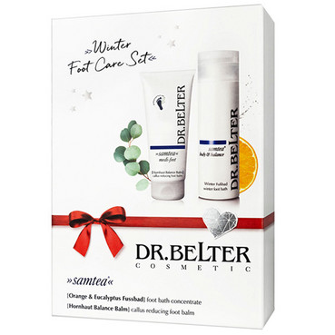 Набір Medi-Feet для догляду за шкірою ніг Dr.Belter Samtea Medi-Feet Set (balm/100ml + concentrate/200ml) фото