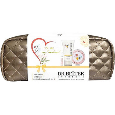 Ювілейний набір Dr.Belter Sleeping Beauty KIt (hand/cream/40ml + ampoule/2ml + crm/15ml + bag) фото