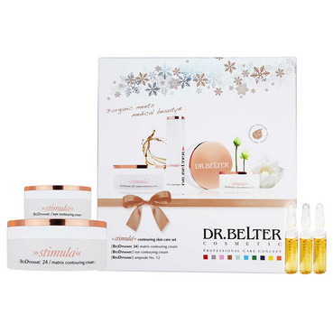 Ліфтинговий набір для інтенсивного відновлення шкіри Dr.Belter Stimula Skin Care Set (crm/15ml +  eye/crm/5ml + ampoule/3*2ml) фото