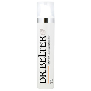 Сонцезахисний антивіковий еліксир для обличчя з SPF 50 Dr.Belter Sun Anti-Aging Facial Elixir SPF 50 фото