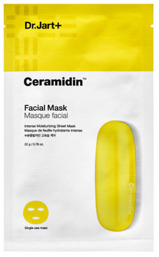 Зволожуюча маска з керамідами Dr. Jart+ Ceramidin Skin-friendly Nanoskin Sheet Mask фото