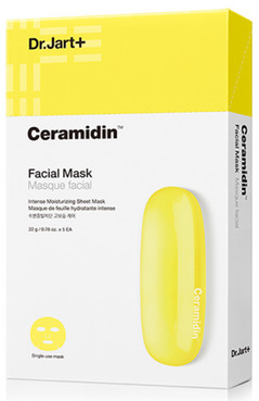 Фото Увлажняющая маска с керамидами Dr. Jart+ Ceramidin Skin-friendly Nanoskin Sheet Mask