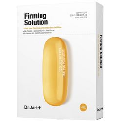Термочувствительная гелевая маска для укрепления кожи Dr.Jart+ Dermask Intra Jet Firming Solution фото