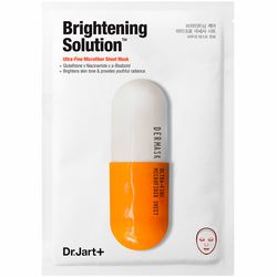 Тканинна детокс-маска Dr. Jart+ Dermask Micro Jet Brightening Solution фото