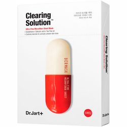 Очищаюча тканинна маска Dr. Jart+ Dermask Micro Jet Clearing Solution фото