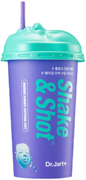 Пом'якшуюча альгінатна маска для обличчя Dr. Jart+ Dermask Shaking Rubber Soothing Shot фото