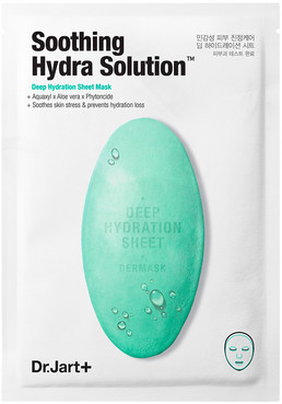Фото Тканевая увлажняющая маска с алоэ вера Dr. Jart+ Dermask Soothing Hydra Solution