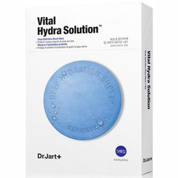 Увлажняющая тканевая маска с гиалуроновой кислотой Dr. Jart+ Dermask Water Jet Vital Hydra Solution фото