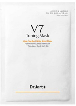 Тонізуюча маска з вітамінним комплексом Dr. Jart+ V7 Toning Mask фото