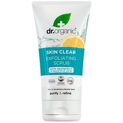Відлущуючий скраб 5в1 для жирної та проблемної шкіри Dr.Organic Skin Clear 5in1 Exfoliating Scrub фото