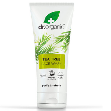 Гель для вмивання з екстрактом чайного дерева Dr.Organic Tea Tree Face Wash фото