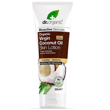 Лосьйон для тіла з кокосовою олією Dr.Organic Virgin Coconut Oil Skin Lotion фото