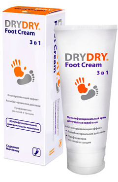 Мультифункціональний крем для догляду за шкірою стоп  фото