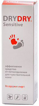 Фото Дезодорант для тела Dry Dry Sensitive