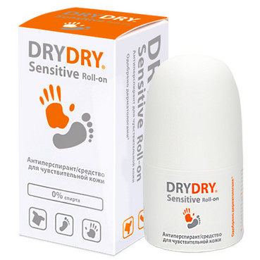 Антиперспірант для чутливої шкіри Dry Dry Sensitive Roll - On фото