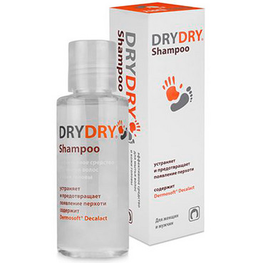 Шампунь від лупи Dry Dry Shampoo фото