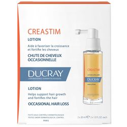 Лосьйон проти реактивного випадіння волосся Ducray Creastim Anti-Hair Loss Lotion (lotion/2*30ml) фото