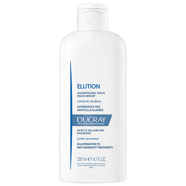 Шампунь для частого застосування Ducray Elution Gentle Balancing Shampoo фото