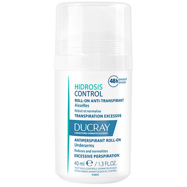 Антиперспірант роликовий Ducray Hidrosis Control Roll-On Anti-Transpirant фото