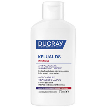 Інтенсивний шампунь проти лупи Ducray Kelual DS Intensive Shampoo фото