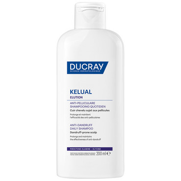 Щоденний шампунь проти лупи Ducray Kelual Elution Anti-Dandruff Daily Shampoo фото