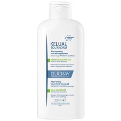 Шампунь против жирной перхоти Ducray Kelual Squanorm Oily Dandruff Shampoo фото