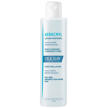 Очищувальний лосьйон Ducray Keracnyl Purifying Lotion фото