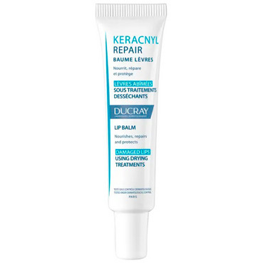 Відновлюючий бальзам для губ Ducray Keracnyl Repair Lip Balm фото