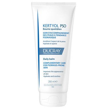 Щоденний зволожуючий бальзам для тіла Ducray Kertyol PSO Daily Hydrating Balm Body фото