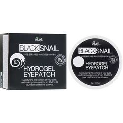 Патчи гидрогелевые для контура глаз с экстрактом черной улитки Ekel Black Snail Hydrogel Eye Patch фото