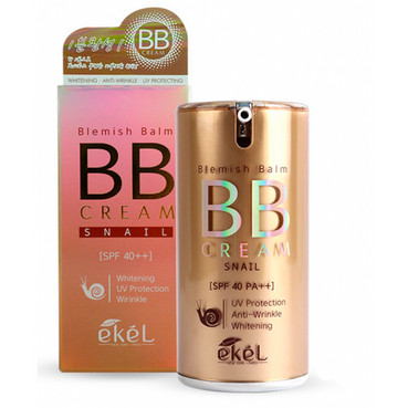 BB крем з екстрактом секрету равлика  фото