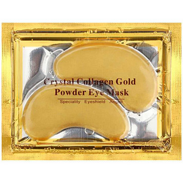 Патчі під очі з колагеном і біозолотом Ekel Crystal Collagen Gold Powder Eye Mask фото