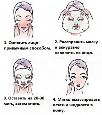 відновлююча тканинна маска з вітаміном с ekel vitamin c ultra hydrating essence mask фото