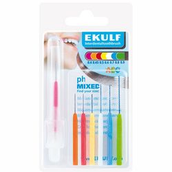 Набор щеток для межзубных промежутков Ekulf Ph Mix фото