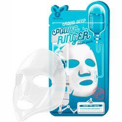 Маска увлажняющая для сухой кожи Elizavecca Aqua Deep Power Ringer Mask фото