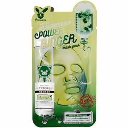 Маска с экстрактом центеллы Elizavecca Centella Asiatica Deep Power Ringer Mask Pack фото