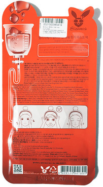 маска колагенова elizavecca collagen deep power mask pack фото
