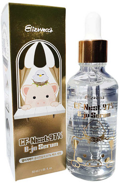 Сироватка з екстрактом ласточкиного гнізда Elizavecca Face Care CF-Nest 97% B-jo Serum фото