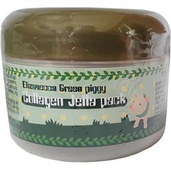Маска для лица коллагеновая Elizavecca Face Care Green Piggy Collagen Jella Pack фото