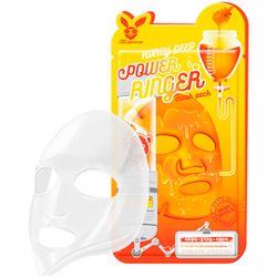 Маска-ліфтинг &bq;Медова&bq; Elizavecca Face Care Honey Deep Power Ringer Mask Pack фото
