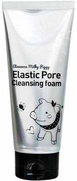 Пінка для вмивання та очищення пор Elizavecca Face Care Milky Piggy Elastic Pore Cleansing Foam фото