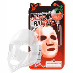 Маска омолаживающая с женьшенем Elizavecca Face Care Red Ginseng Deep Power Ringer Mask Pack фото