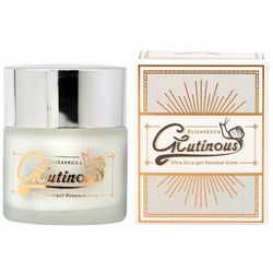 Высококонцентрированный улиточный крем Elizavecca Glutinous Ultra Escargot Renewal Cream фото
