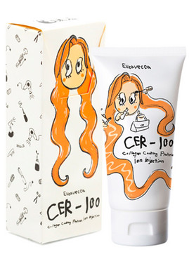 Есенція для волосся з колагеном Elizavecca Hair Care Milky Piggy Collagen Coating Protein Ion Injection фото