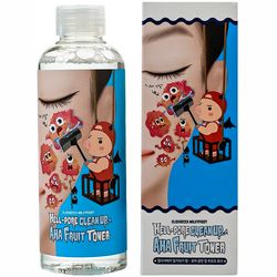 Пілінг-тонік з фруктовими кислотами Elizavecca Hell-Pore Clean Up Aha Fruit Toner фото