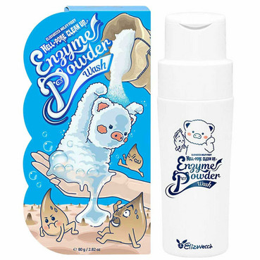 Гипоалергенная энзимная пудра для умывания Elizavecca Hell-Pore Clean Up Enzyme Powder Wash фото