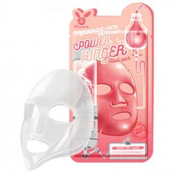 Увлажняющая тканевая маска с гиалуроновой кислотой Elizavecca Hyaluronic Acid Water Deep Power Ringer Mask Pack фото
